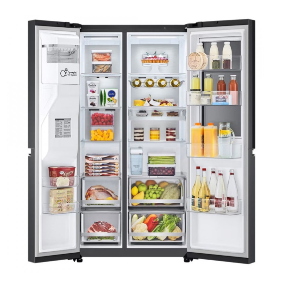 მაცივარი LG GR-X267CQEW.AMCQMER