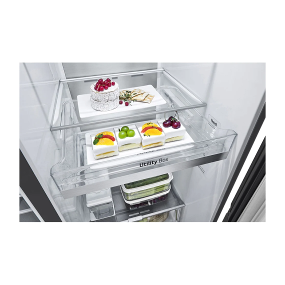 მაცივარი LG GR-X267CQEW.AMCQMER