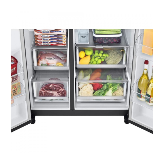 მაცივარი LG GR-X267CQEW.AMCQMER