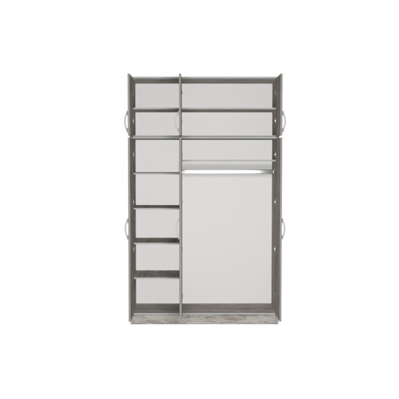 ტანსაცმლის კარადა HOBEL E-135X250 CL/06 K084 (6)