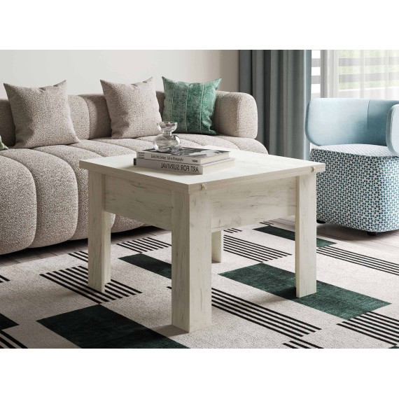 ტრანსფორმერი მაგიდა HOBEL E-70X70X140 K001 (1)