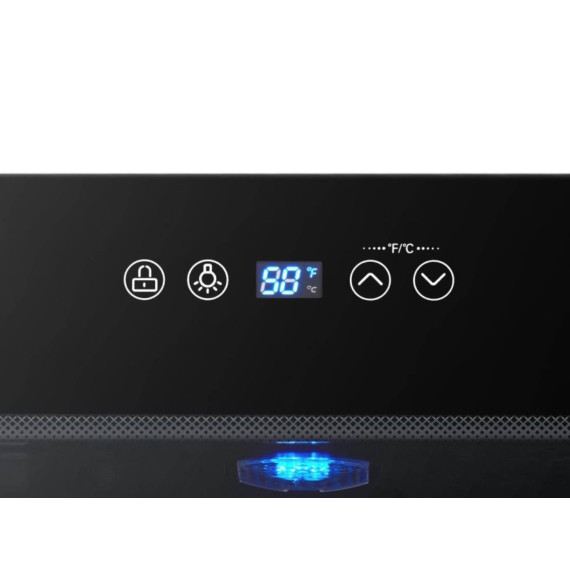 ღვინისა და დისპლეის მაცივრები MIDEA MDRW107FGG22