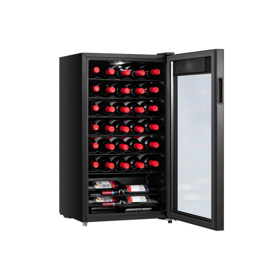 showcase and wine refrigerators MIDEA MDRW150FGG22