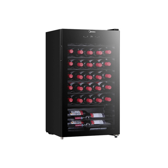 showcase and wine refrigerators MIDEA MDRW150FGG22