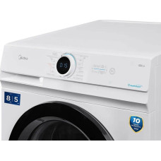 washing machine MIDEA MF100D80B/W