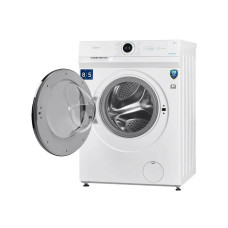 washing machine MIDEA MF100D80B/W