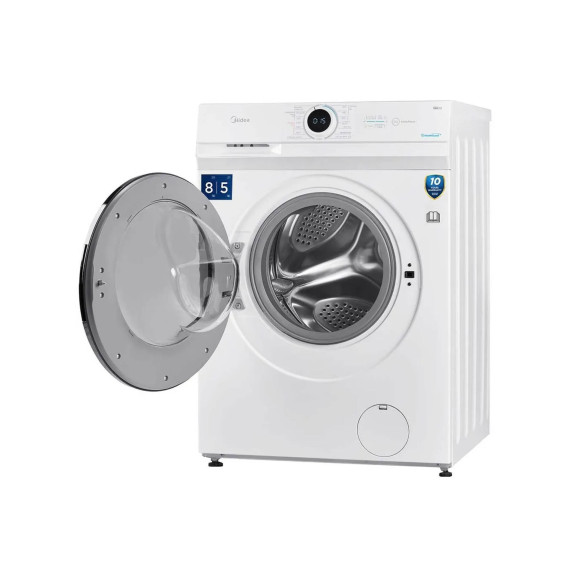 სარეცხი მანქანა MIDEA MF100D80B/W