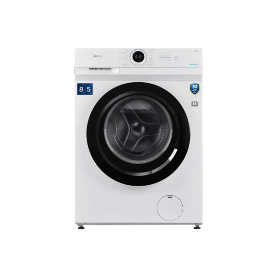 სარეცხი მანქანა MIDEA MF100D80B/W