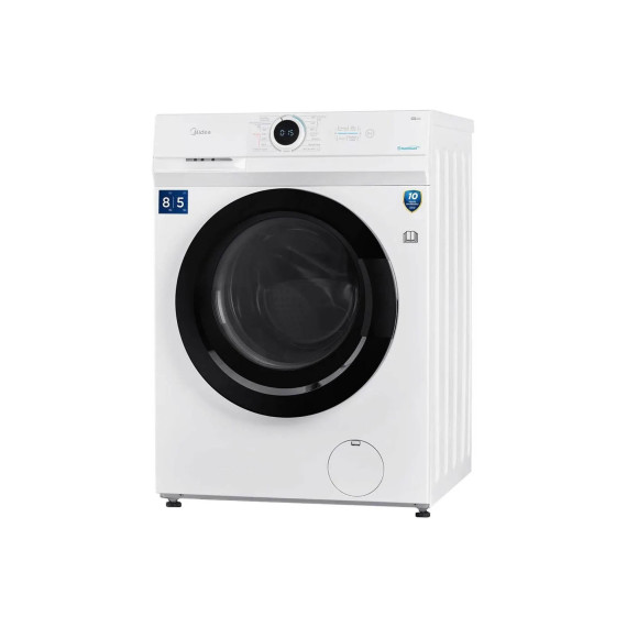 სარეცხი მანქანა MIDEA MF100D80B/W