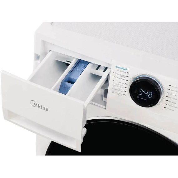 სარეცხი მანქანა MIDEA MF200W90WB/W