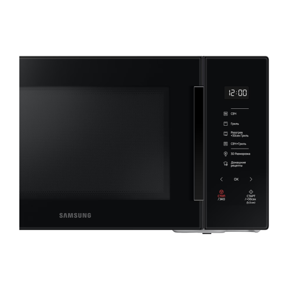 მიკროტალღური ღუმელი SAMSUNG MG30T5018AK/BW