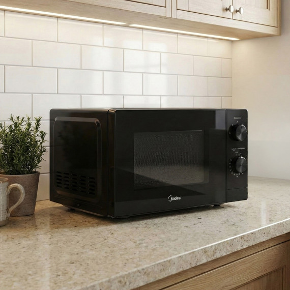 მიკროტალღური ღუმელი MIDEA MM7P012MZ-B