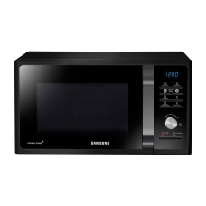 მიკროტალღური ღუმელი SAMSUNG MS23F302TAK/BW