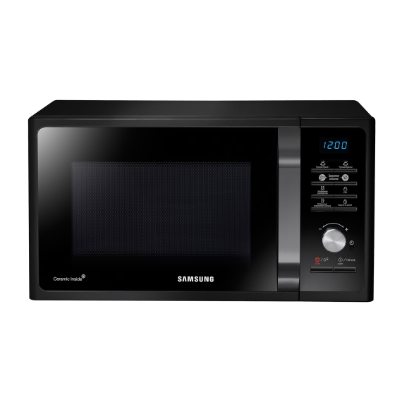 მიკროტალღური ღუმელი SAMSUNG MS23F302TAK/BW