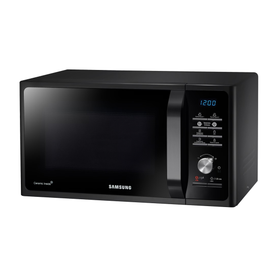 მიკროტალღური ღუმელი SAMSUNG MS23F302TAK/BW