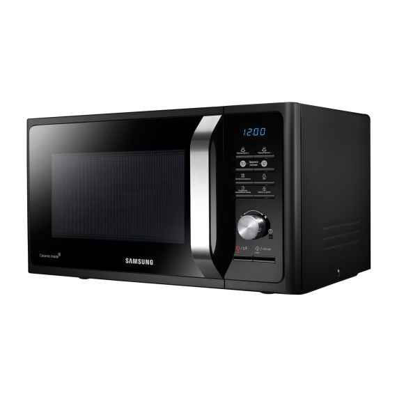 მიკროტალღური ღუმელი SAMSUNG MS23F302TAK/BW