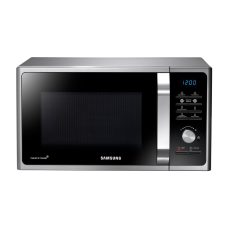მიკროტალღური ღუმელი SAMSUNG MS23F302TAS/BW