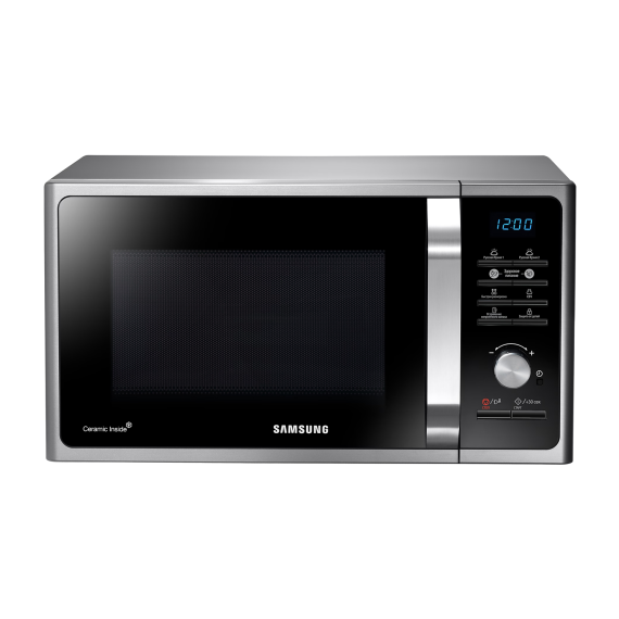 მიკროტალღური ღუმელი SAMSUNG MS23F302TAS/BW