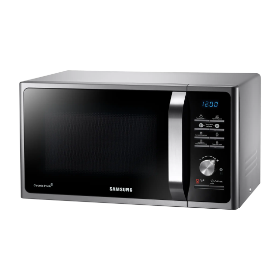 მიკროტალღური ღუმელი SAMSUNG MS23F302TAS/BW