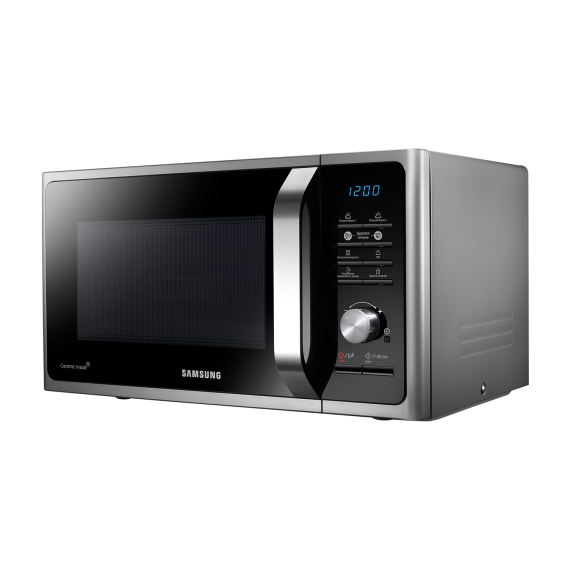 მიკროტალღური ღუმელი SAMSUNG MS23F302TAS/BW