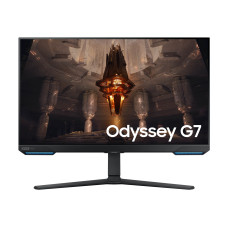 მონიტორი SAMSUNG ODYSSEY G7 LS28BG700EIXCI 28 UHD 3840X2160 IPS 1MS 144HZ SMART