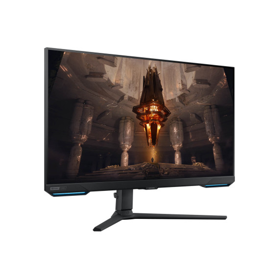 მონიტორი SAMSUNG ODYSSEY G7 LS28BG700EIXCI 28 UHD 3840X2160 IPS 1MS 144HZ SMART