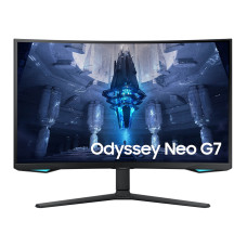 მონიტორი SAMSUNG ODYSSEY NEO G7 LS32BG752NIXCI 32 UHD 3840X2160 VA 1MS 165HZ