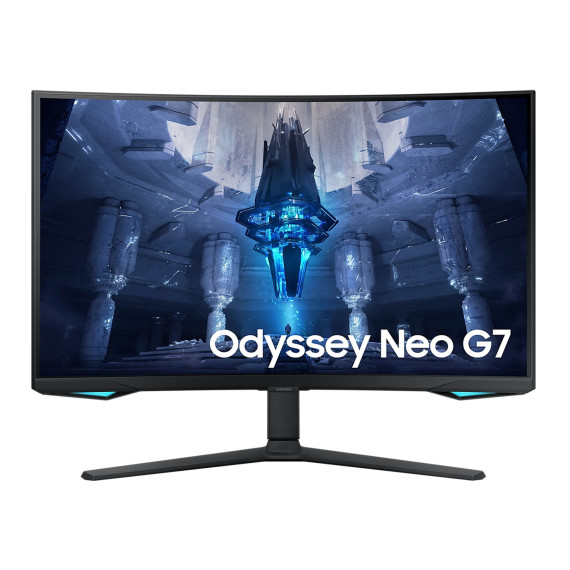 monitor SAMSUNG ODYSSEY NEO G7 LS32BG752NIXCI 32 UHD 3840X2160 VA 1MS 165HZ