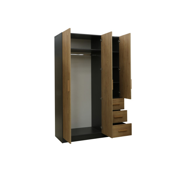 ტანსაცმლის კარადა HOBEL SW 123 0164/K086 (5)