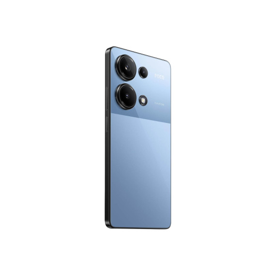 სმარტფონი XIAOMI POCO M6 PRO DUAL SIM 12GB RAM 512GB LTE GLOBAL VERSION BLUE