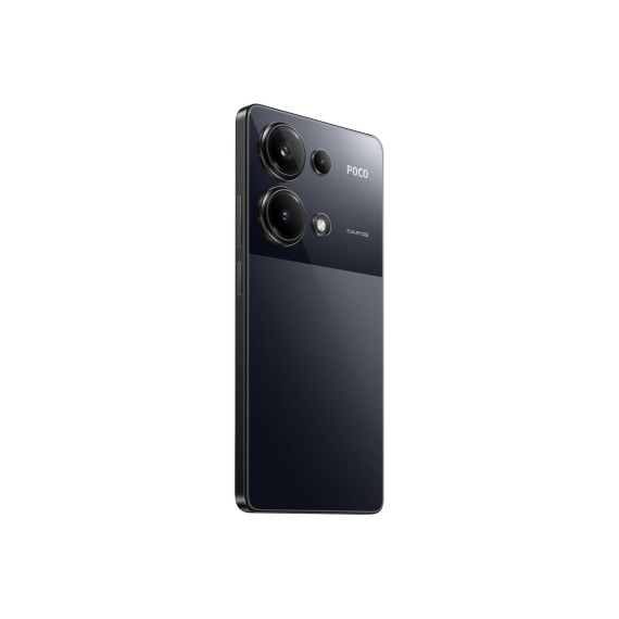 სმარტფონი XIAOMI POCO M6 PRO DUAL SIM 8GB RAM 256GB LTE GLOBAL VERSION BLACK