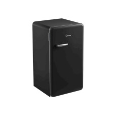 refrigerator MIDEA MDRD142SLF30 (BLACK)