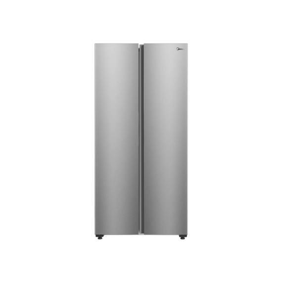 მაცივარი MIDEA MDRS619FGF02 (INOX)