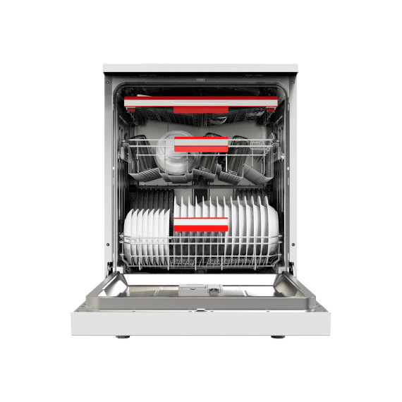 ჭურჭლის სარეცხი მანქანა TOSHIBA DW-14F1CIS (W)