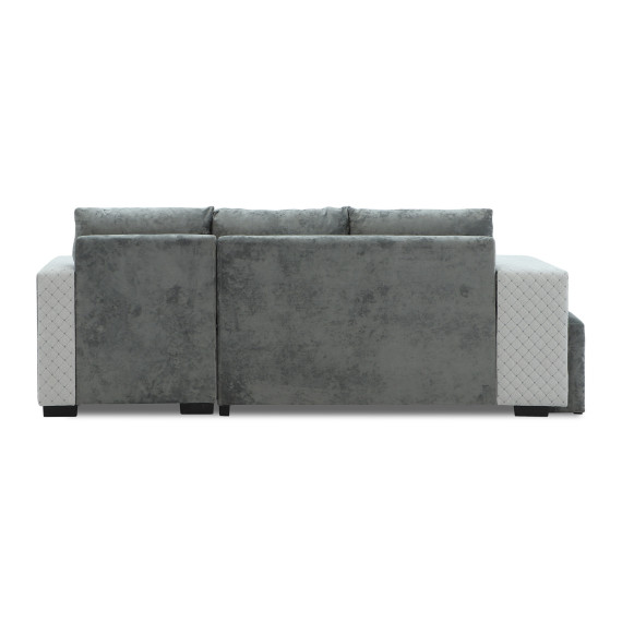 დივანი HOBEL CORNER SONYA GREY MONACO 14/LIGHT GREY BONCHUK 19  R G (5)