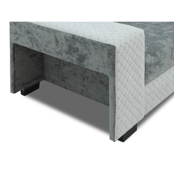 დივანი HOBEL CORNER SONYA GREY MONACO 14/LIGHT GREY BONCHUK 19  R G (5)