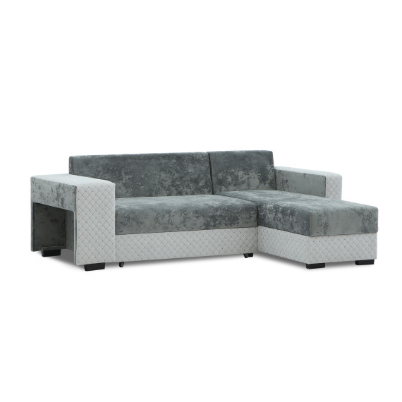 დივანი HOBEL CORNER SONYA GREY MONACO 14/LIGHT GREY BONCHUK 19  R G (5)