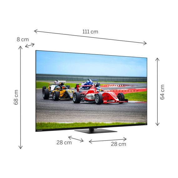 телевизор THOMSON 50QG7C14