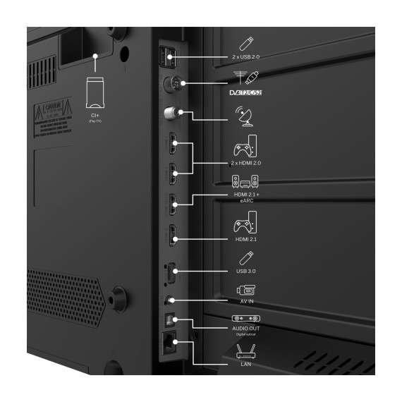 телевизор THOMSON 55UG4S14
