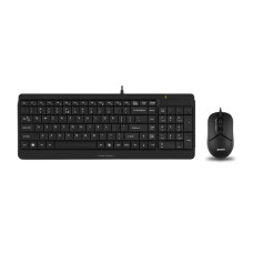 კლავიატურა A4TECH A4TECH FSTYLER F1512 2-SECTION DESKTOP SET BLACK