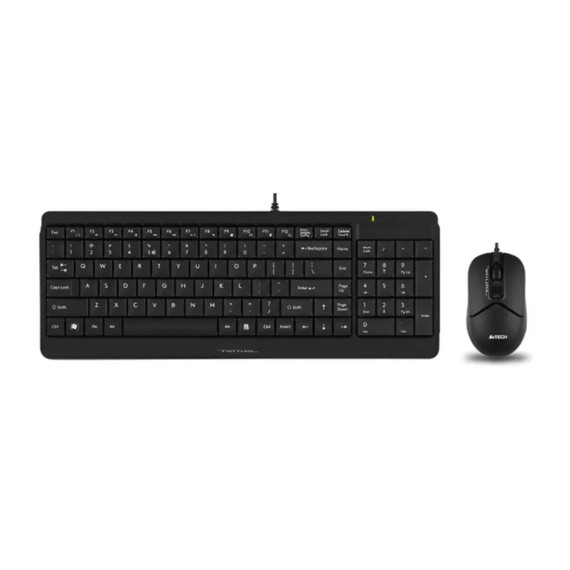 კლავიატურა A4TECH A4TECH FSTYLER F1512 2-SECTION DESKTOP SET BLACK