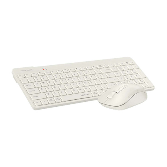კლავიატურა A4TECH A4TECH FSTYLER FG2300 AIR2 2.4G WIRELESS COMBO DESKTOP BEIGE