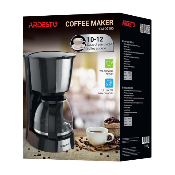 ყავის მანქანა ARDESTO FCM-D2100