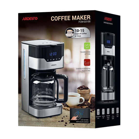 ყავის მანქანა ARDESTO FCM-D3100