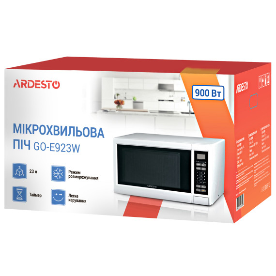 микроволновая печь ARDESTO GO-E923W