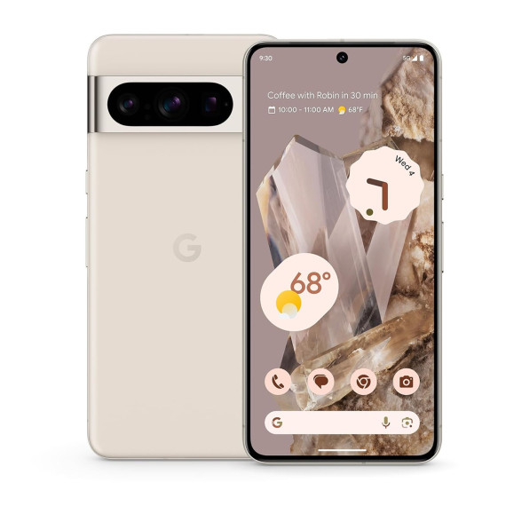 სმარტფონი Google GOOGLE PIXEL 8 PRO SINGLE SIM 12GB RAM 128GB 5G LTE (PORCELAIN)