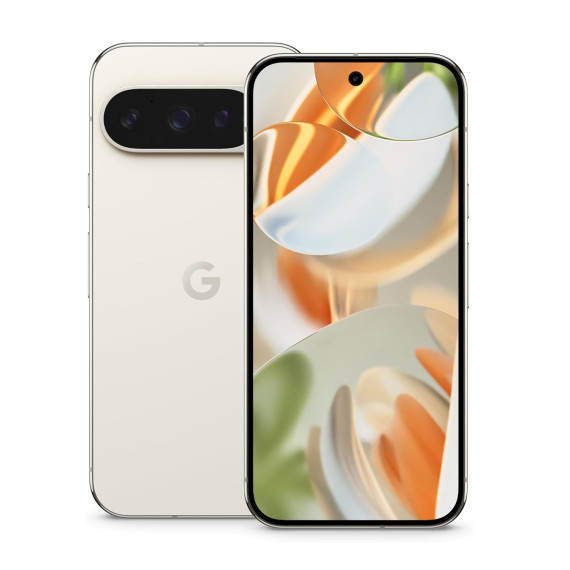 სმარტფონი Google GOOGLE PIXEL 9 PRO SINGLE SIM 16GB RAM 128GB 5G LTE (PORCELAIN)