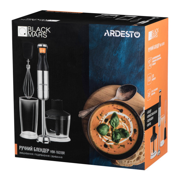 ხელის ბლენდერი ARDESTO HBK-1601BR
