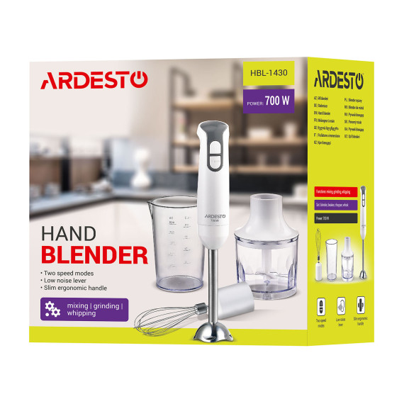 ხელის ბლენდერი ARDESTO HBL-1430