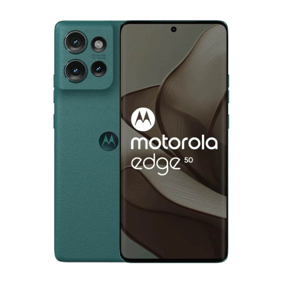 სმარტფონი MOTOROLA MOTOROLA MOTO EDGE 50 12GB RAM 512GB 5G (JUNGLE GREEN)